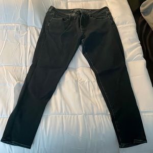 American Eagle Super Stretch X4 Jeggings. Size 12 Short